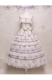 Avenue Denfer The Veil Of Flora JSK and Cape(Reservation/2 Colours/Full Payment Without Shipping)